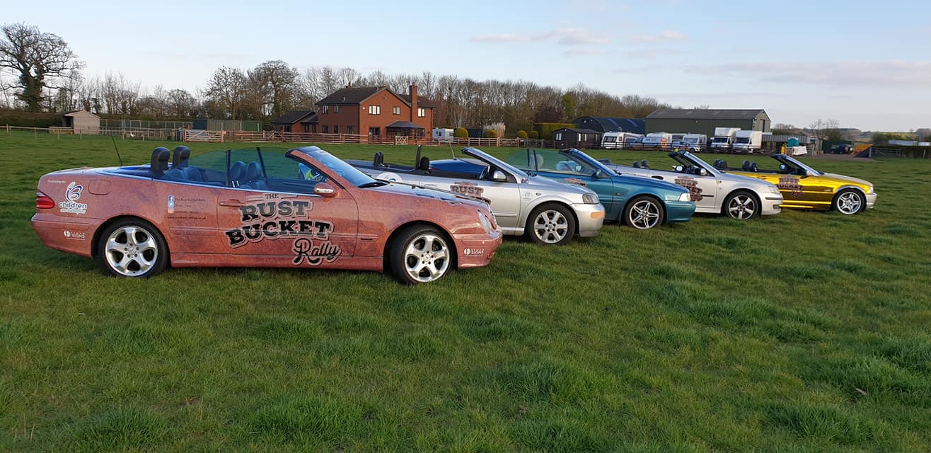 First RBR Meet at Earls Barton! The Rust Bucket Rally